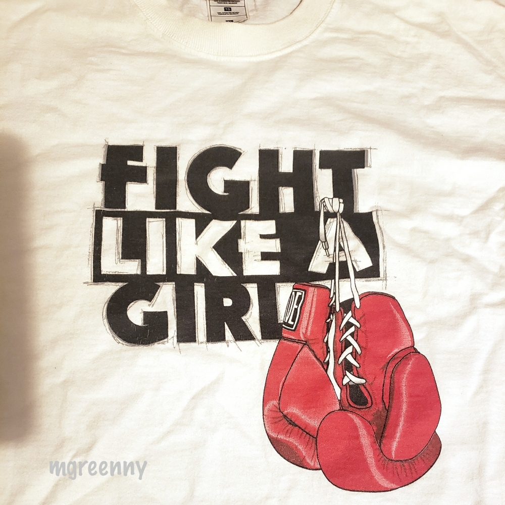 Ringside Fight Like A Girl Tee